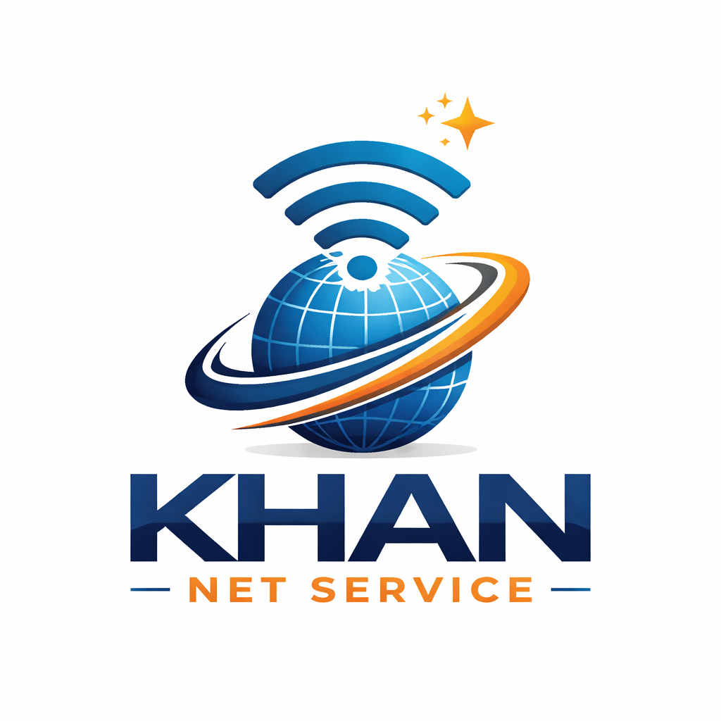 Khan Net Service -logo